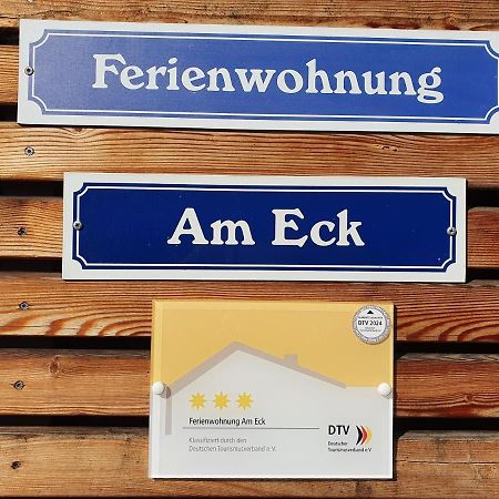 Ferienwohnung Am Eck Amorbach Kültér fotó